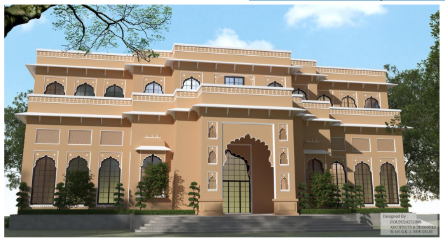 Resort with banquets and rooms in Karnal