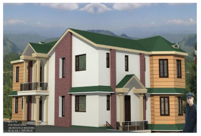 House at Dhalli for Mr. Sidhu