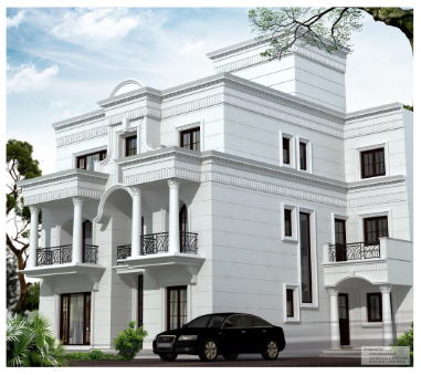 House for Mr. Angad at Palam Vihar