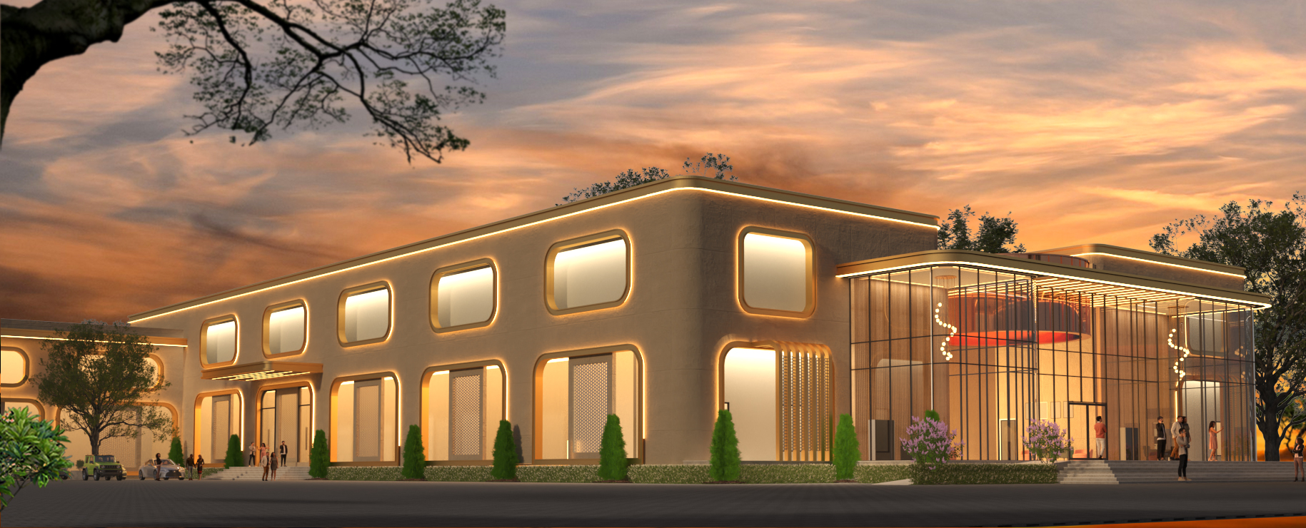 Banquet Hall at Navel, Karnal