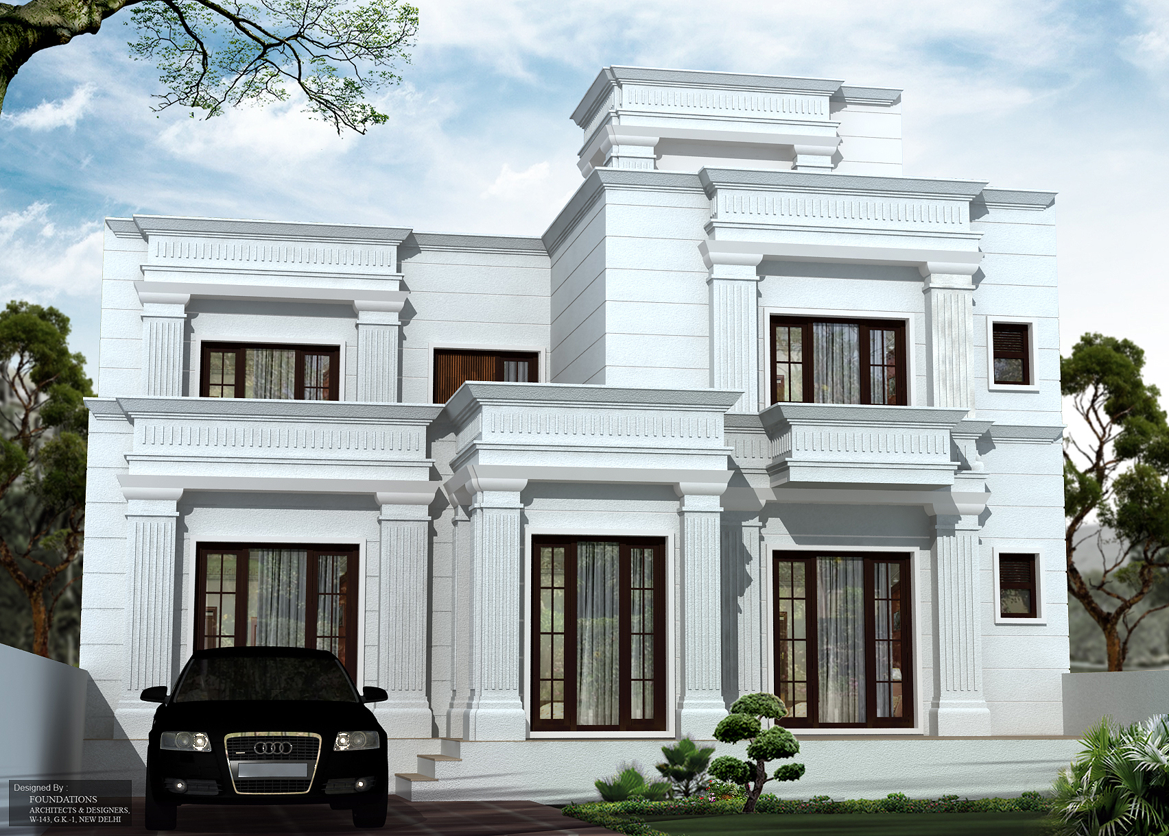 House for Dr. Puneet Kaushik