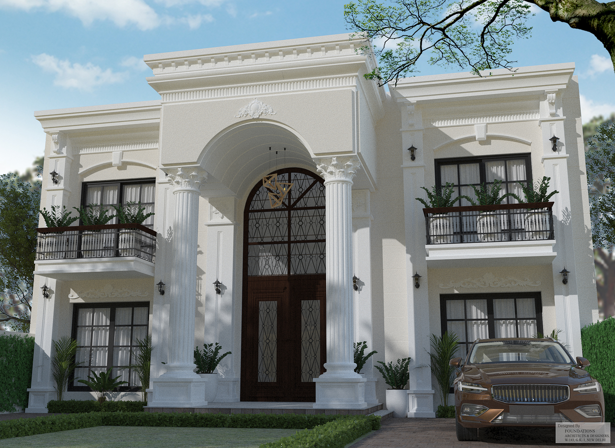 House for Mr. Rattan Singh