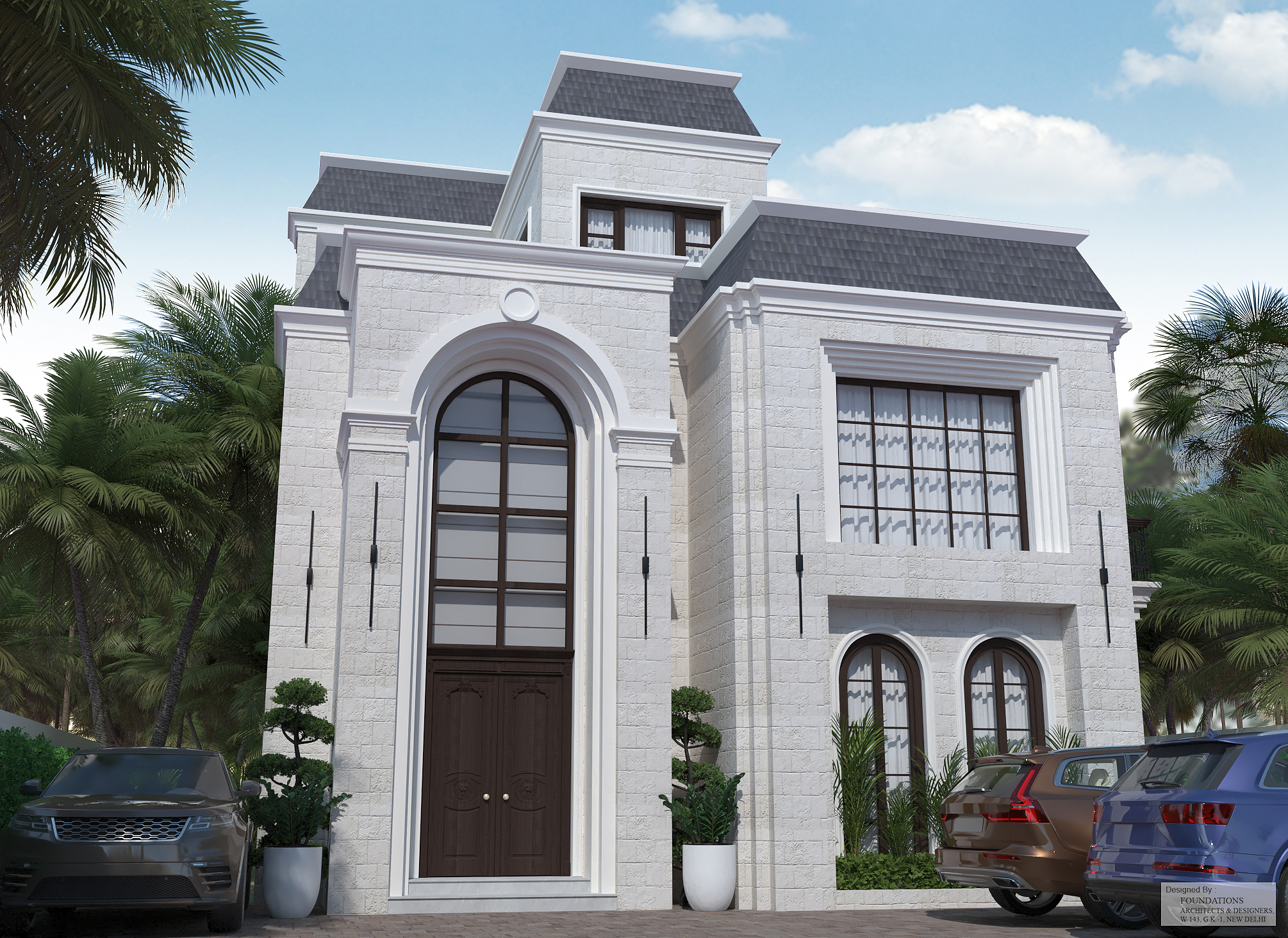 Villa at at Baga , Goa for Mr. Anil Chaudhary