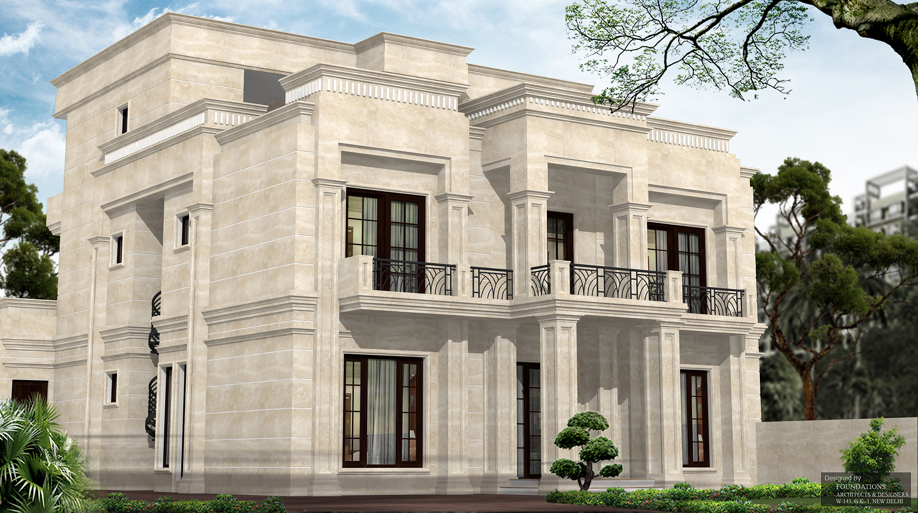 House for Mr. Prakash Vir Chauhan