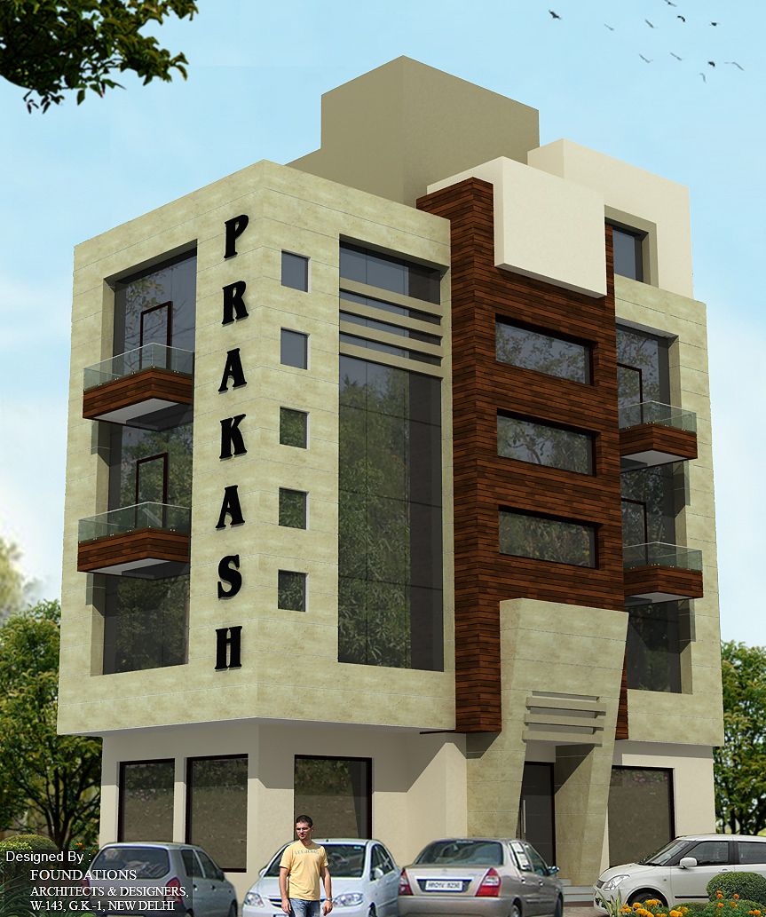 Commercial Building, Shahpur Jat, Delhi
