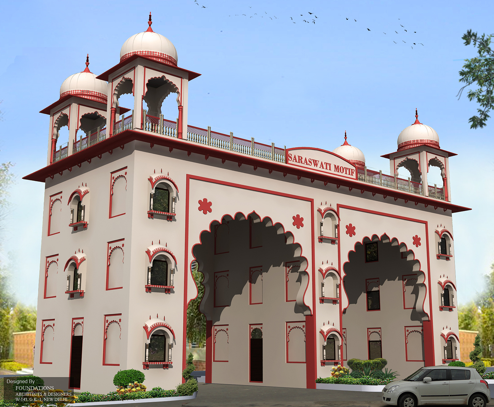 Saraswati Dwar - Pehowa