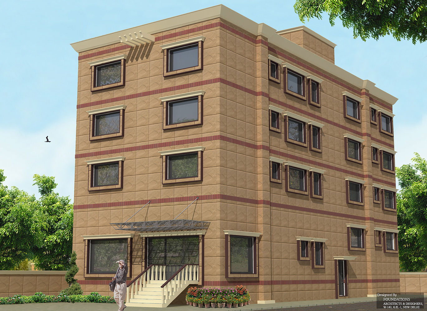 Meridian Plaza Hotel GK-1 ,N .Delhi