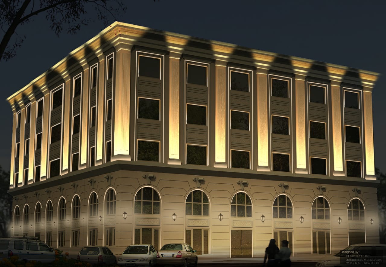 Boutique Hotel at Patel Nagar, New Delhi