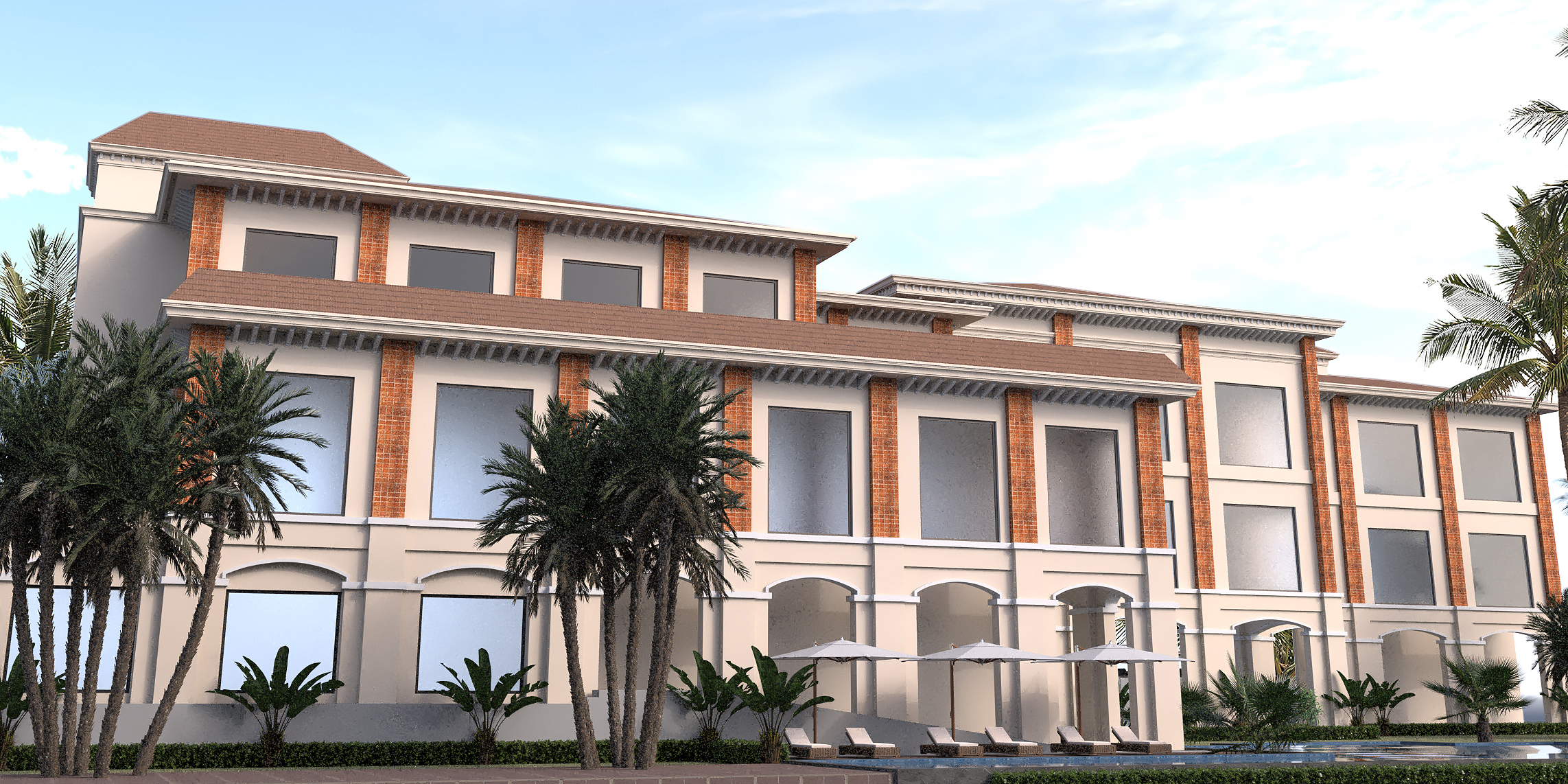 Deventure Hotels and Resorts at Anjuna, Goa