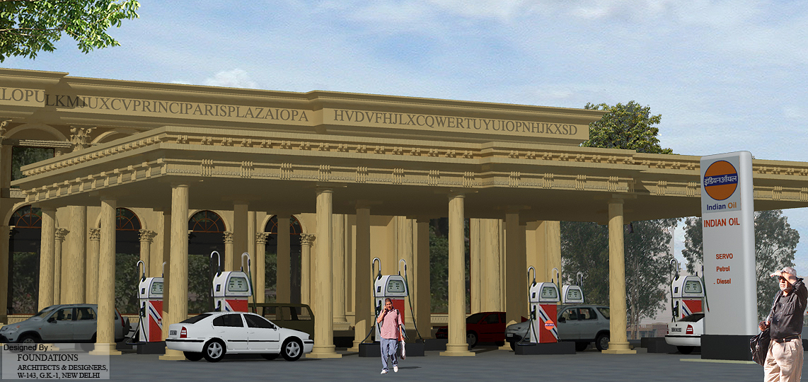 Proposed Highway resort with Petrol Pump at Dadupur